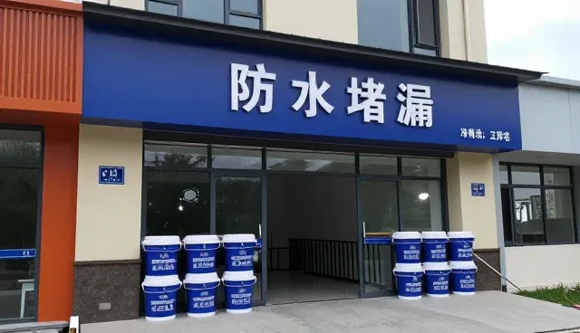 卫生间防水施工后管道堵漏的处理要点